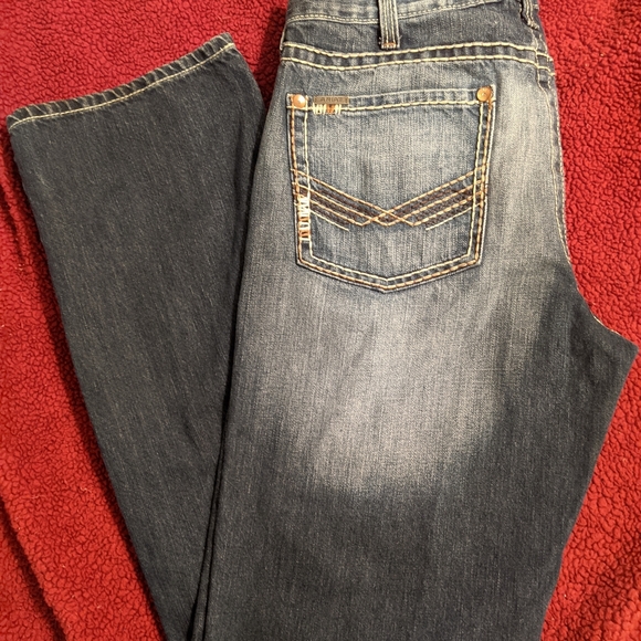 Ariat M5 Slim Davis Stackable Straight Leg jean - Picture 6 of 8